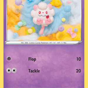 Silver Tempest - 083/195 - Swirlix - Reverse Holo