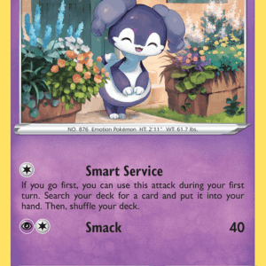 Silver Tempest - 086/195 - Indeedee - Reverse Holo