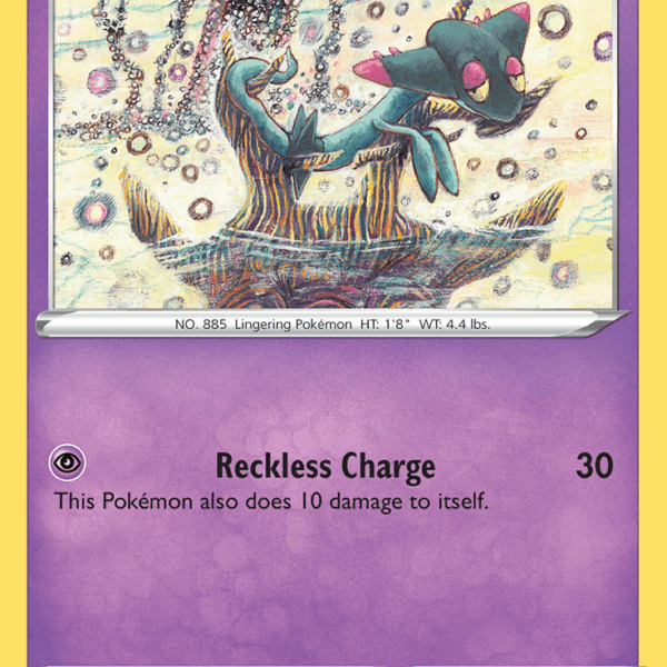 Silver Tempest - 087/195 - Dreepy