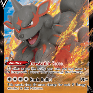 Silver Tempest - 090/195 - Hisuian Arcanine V