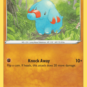 Silver Tempest - 091/195 - Phanpy