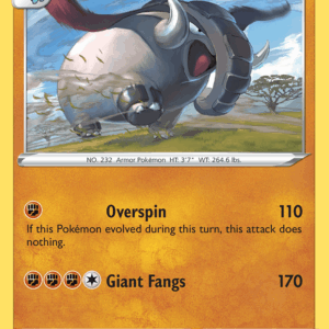 Silver Tempest - 092/195 - Donphan