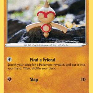 Silver Tempest - 093/195 - Baltoy - Reverse Holo