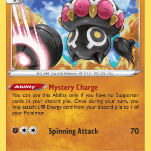 Silver Tempest - 094/195 - Claydol