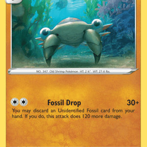 Silver Tempest - 095/195 - Anorith - Reverse Holo