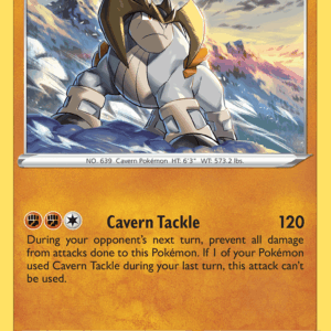 Silver Tempest - 097/195 - Terrakion - Holo Rare
