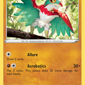 Silver Tempest - 098/195 - Hawlucha