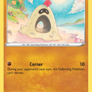 Silver Tempest - 099/195 - Sandygast - Reverse Holo