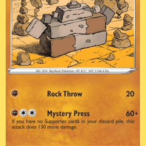 Silver Tempest - 101/195 - Stonjourner