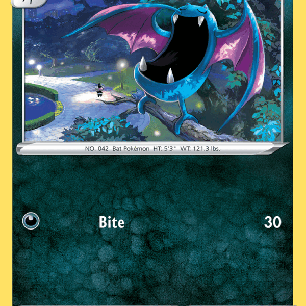 Silver Tempest - 104/195 - Golbat