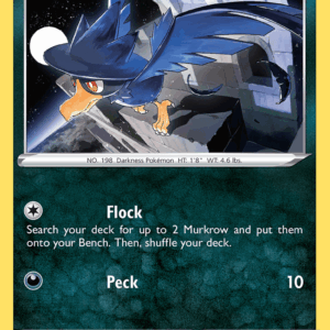 Silver Tempest - 106/195 - Murkrow