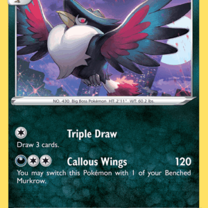 Silver Tempest - 107/195 - Honchkrow