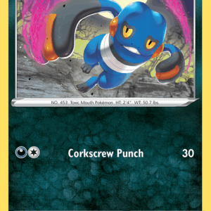 Silver Tempest - 109/195 - Croagunk