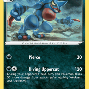 Silver Tempest - 110/195 - Toxicroak