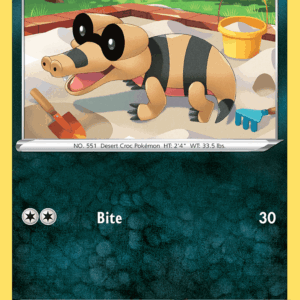Silver Tempest - 111/195 - Sandile