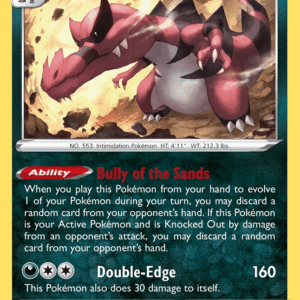 Silver Tempest - 113/195 - Krookodile - Reverse Holo