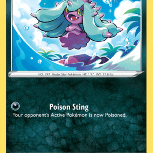 Silver Tempest - 114/195 - Mareanie
