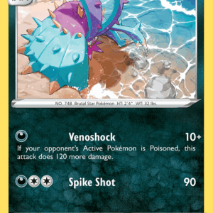 Silver Tempest - 115/195 - Toxapex