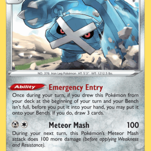 Silver Tempest - 119/195 - Metagross - Holo Rare