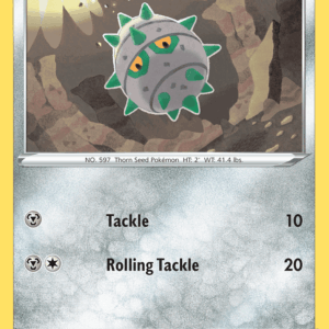 Silver Tempest - 121/195 - Ferroseed - Reverse Holo