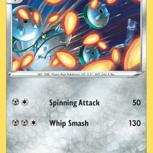 Silver Tempest - 122/195 - Ferrothorn - Reverse Holo