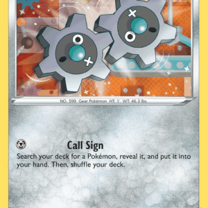 Silver Tempest - 123/195 - Klink - Reverse Holo