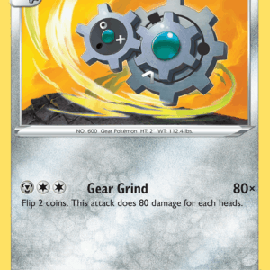 Silver Tempest - 124/195 - Klang - Reverse Holo