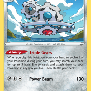 Silver Tempest - 125/195 - Klinklang - Reverse Holo