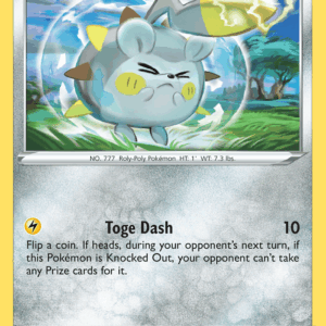 Silver Tempest - 127/195 - Togedemaru - Reverse Holo