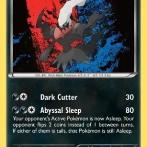 Black Star Promo - XY194 - Holo Darkrai