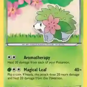Black Star Promo - XY188 - Holo Shaymin