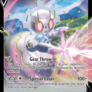 Silver Tempest - 128/195 - Magearna V