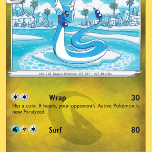 Silver Tempest - 130/195 - Dragonair - Reverse Holo