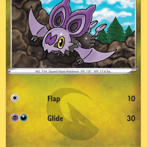 Silver Tempest - 132/195 - Noibat - Reverse Holo