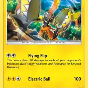 Black Star Promo - SM31 - Tapu Koko Holo