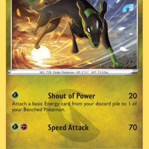 Silver Tempest - 134/195 - Zygarde - Reverse Holo