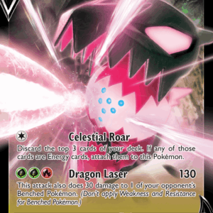 Silver Tempest - 135/195 - Regidrago V