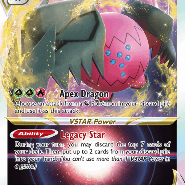 Silver Tempest - 136/195 - Regidrago VSTAR