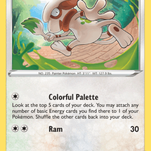 Silver Tempest - 137/195 - Smeargle - Reverse Holo
