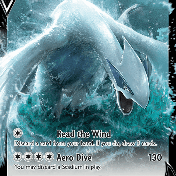Silver Tempest - 138/195 - Lugia V