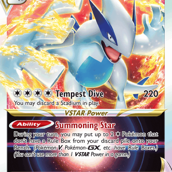 Silver Tempest - 139/195 - Lugia VSTAR