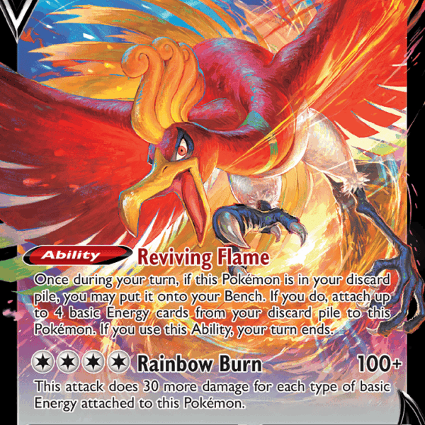 Silver Tempest - 140/195 - Ho-Oh V