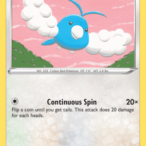 Silver Tempest - 142/195 - Swablu