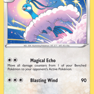 Silver Tempest - 143/195 - Altaria - Reverse Holo