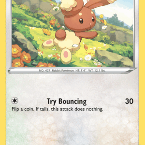 Silver Tempest - 144/195 - Buneary - Reverse Holo
