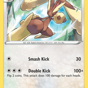 Silver Tempest - 145/195 - Lopunny - Reverse Holo