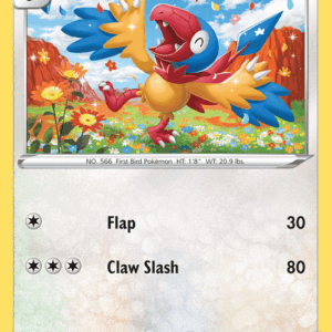 Silver Tempest - 146/195 - Archen - Reverse Holo
