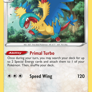 Silver Tempest - 147/195 - Archeops - Reverse Holo
