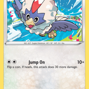 Silver Tempest - 148/195 - Rufflet - Reverse Holo
