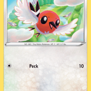 Silver Tempest - 150/195 - Fletchling - Reverse Holo